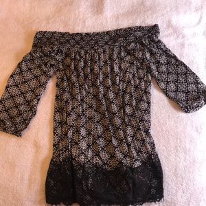 Maurice’s small off the shoulder top